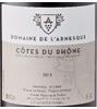 09 Cotes Du Rhone Red (Domaine De L'Arneseque) 2009